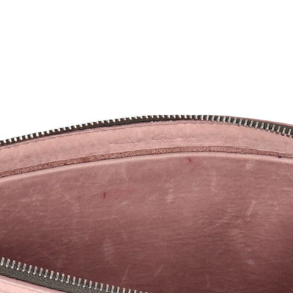 Rick Owens Leather Shoulder Bag Pink Size ONE SIZE