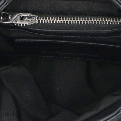 ALEXANDER WANG Leather Shoulder Bag Black Size ONE SIZE