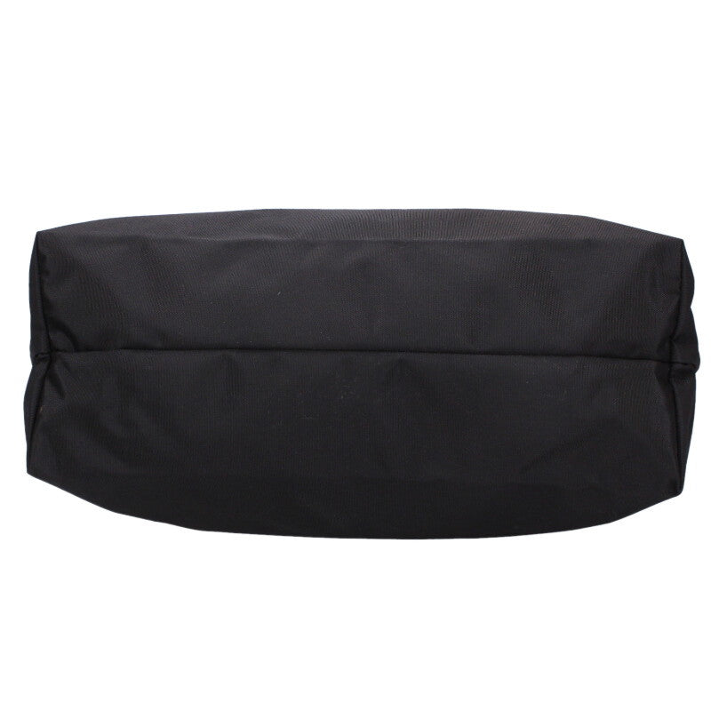 HUMAN MADE Logo Print 2-Way Shoulder Bag Black Size ONE SIZE