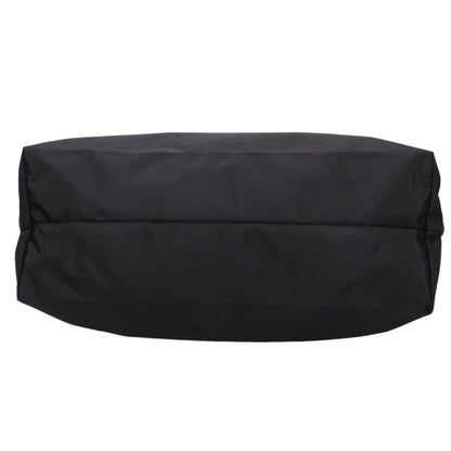 HUMAN MADE Logo Print 2-Way Shoulder Bag Black Size ONE SIZE