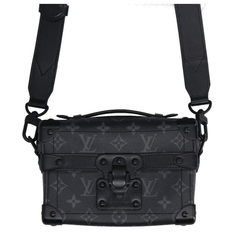 LOUISVUITTON Seoul Trunk Monogram Eclipse Bag Size ONE SIZE