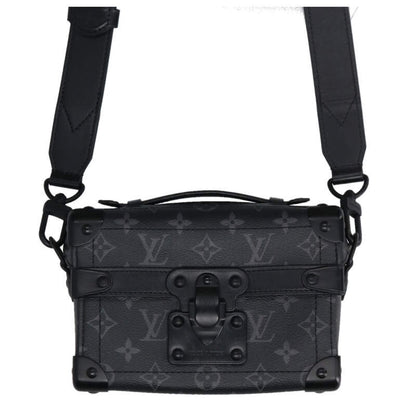 LOUISVUITTON Seoul Trunk Monogram Eclipse Bag Size ONE SIZE