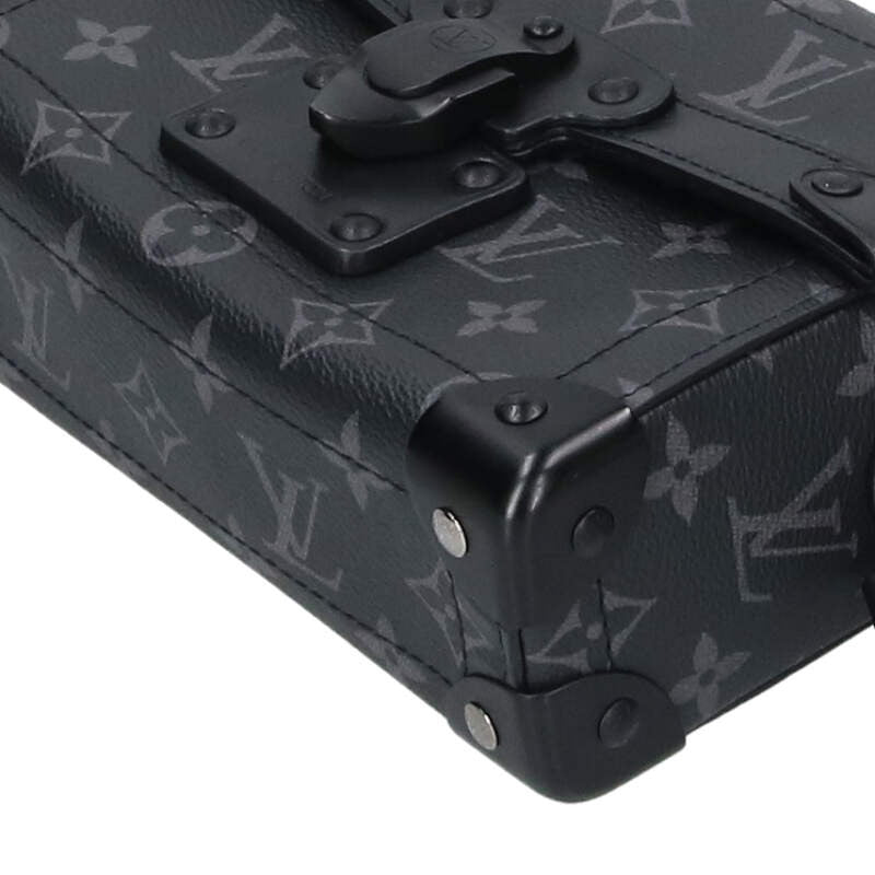 LOUISVUITTON Seoul Trunk Monogram Eclipse Bag Size ONE SIZE