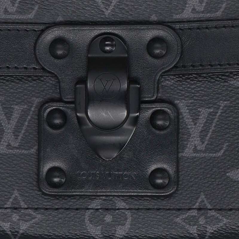 LOUISVUITTON Seoul Trunk Monogram Eclipse Bag Size ONE SIZE