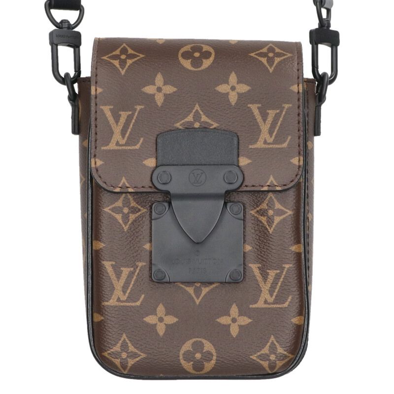 LOUISVUITTON S-Lock Vertical Wearable Monogram Size ONE SIZE