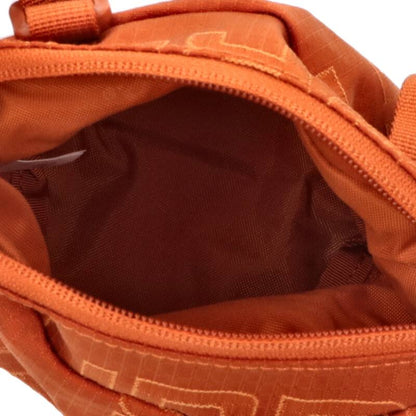 SUPREME 21AW Neck Pouch Box Logo Nylon Orange Size ONE SIZE