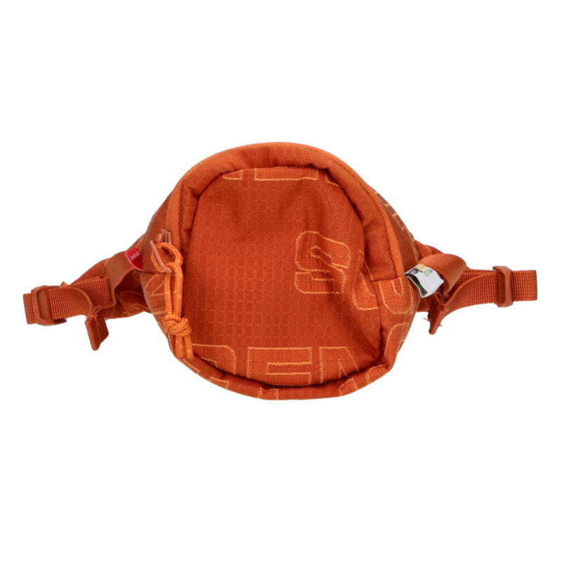 SUPREME 21AW Neck Pouch Box Logo Nylon Orange Size ONE SIZE