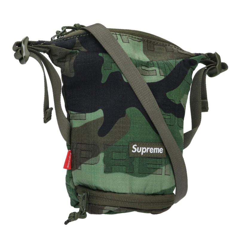 SUPREME 21AW Box Logo Nylon Neck Pouch Size ONE SIZE