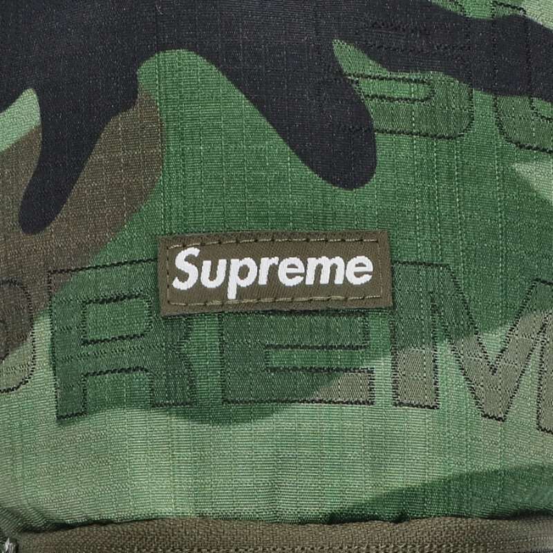 SUPREME 21AW Box Logo Nylon Neck Pouch Size ONE SIZE