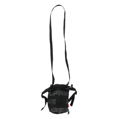 SUPREME 21AW Box Logo Nylon Neck Pouch Size ONE SIZE Black
