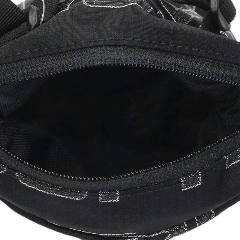 SUPREME 21AW Box Logo Nylon Neck Pouch Size ONE SIZE Black