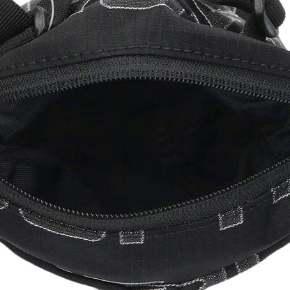 SUPREME 21AW Box Logo Nylon Neck Pouch Size ONE SIZE Black