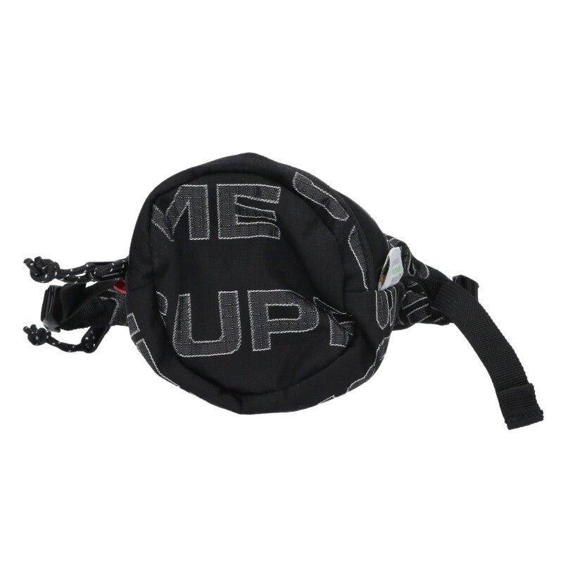 SUPREME 21AW Box Logo Nylon Neck Pouch Size ONE SIZE Black