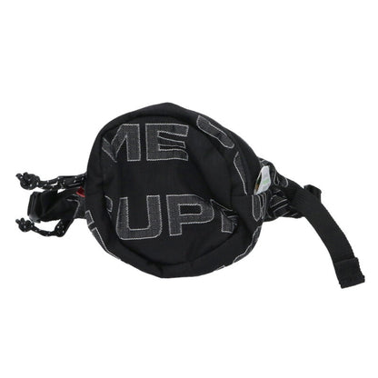 SUPREME 21AW Box Logo Nylon Neck Pouch Size ONE SIZE Black