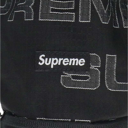 SUPREME 21AW Box Logo Nylon Neck Pouch Size ONE SIZE Black