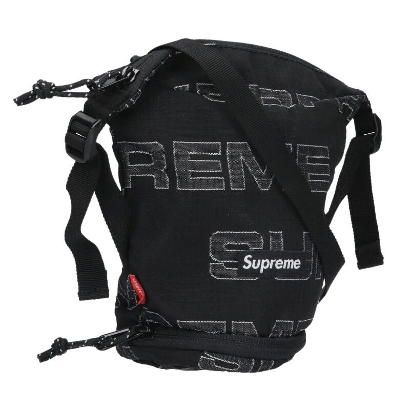 SUPREME 21AW Box Logo Nylon Neck Pouch Size ONE SIZE