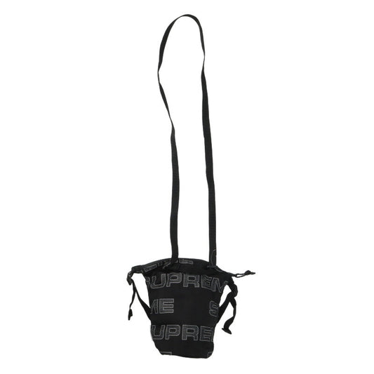 SUPREME 21AW Box Logo Nylon Neck Pouch Size ONE SIZE