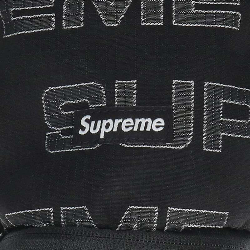 SUPREME 21AW Box Logo Nylon Neck Pouch Size ONE SIZE