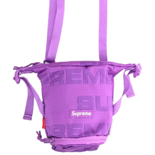 SUPREME 21AW Box Logo Nylon Neck Pouch Size ONE SIZE