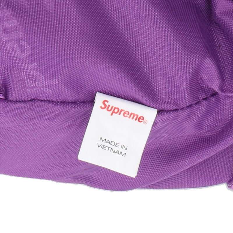 SUPREME 21AW Box Logo Nylon Neck Pouch Size ONE SIZE
