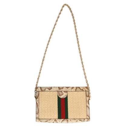 GUCCI Ophidia Small Exotic Leather Shoulder Size ONE SIZE