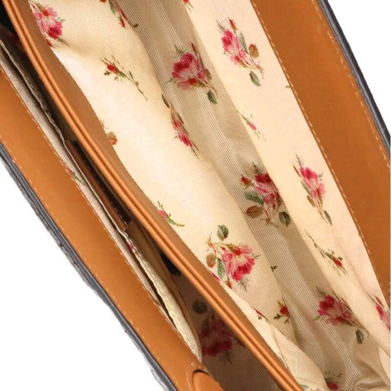 GUCCI Ophidia Small Exotic Leather Shoulder Size ONE SIZE
