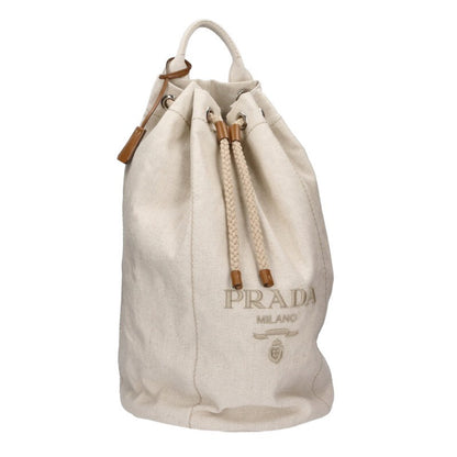 PRADA 2VY011 Drawstring Duffel Shoulder Bag Size ONE SIZE