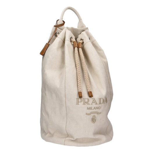 PRADA 2VY011 Drawstring Duffel Shoulder Bag Size ONE SIZE