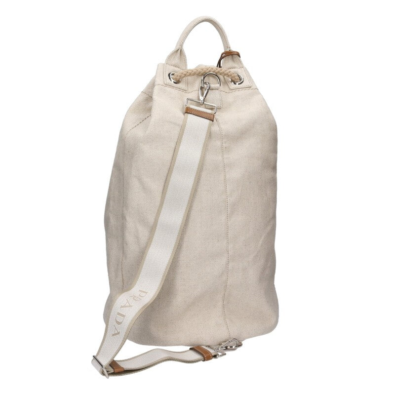 PRADA 2VY011 Drawstring Duffel Shoulder Bag Size ONE SIZE