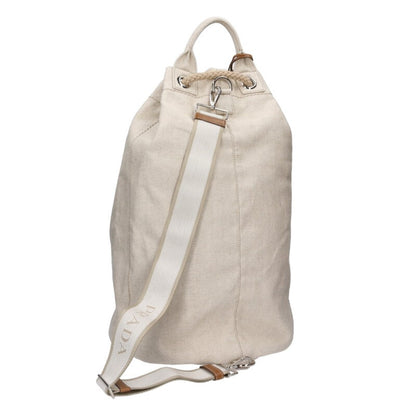 PRADA 2VY011 Drawstring Duffel Shoulder Bag Size ONE SIZE