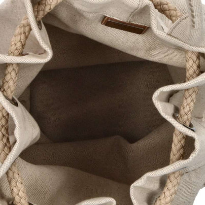 PRADA 2VY011 Drawstring Duffel Shoulder Bag Size ONE SIZE