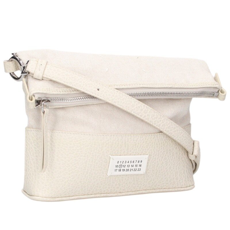 Maison Margiela 5AC Hobo Small Leather Canvas Size ONE SIZE