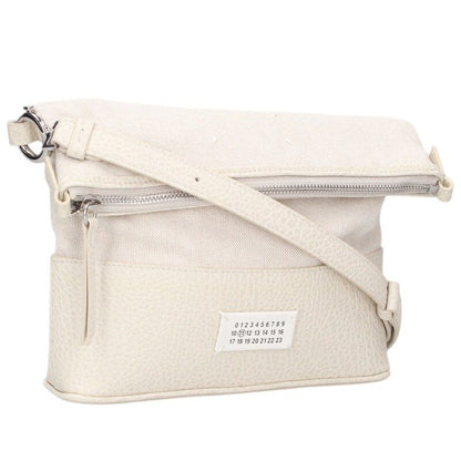 Maison Margiela 5AC Hobo Small Leather Canvas Size ONE SIZE