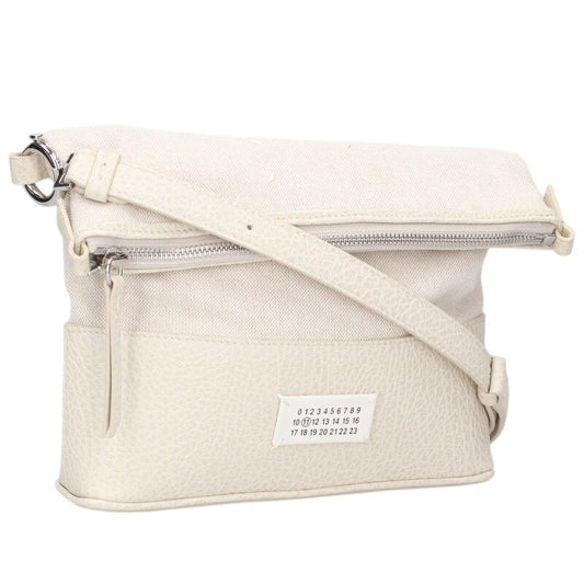Maison Margiela 5AC Hobo Small Leather Canvas Size ONE SIZE