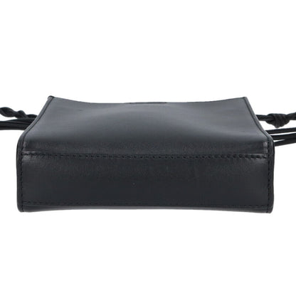 JILSANDER Tangle Small Leather Shoulder Bag Size ONE SIZE