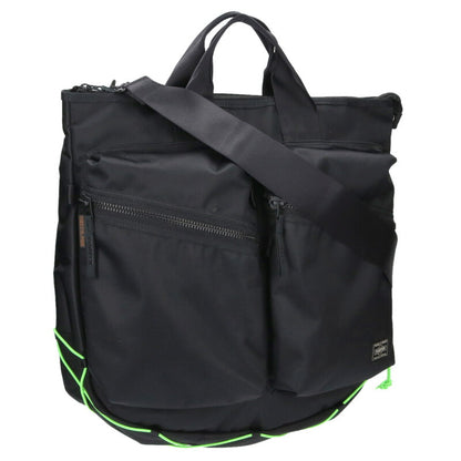 PORTER 2WAY Helmet Shoulder Bag Black Size ONE SIZE