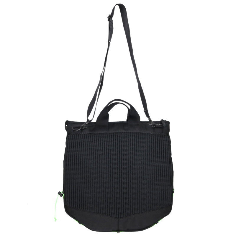 PORTER 2WAY Helmet Shoulder Bag Black Size ONE SIZE
