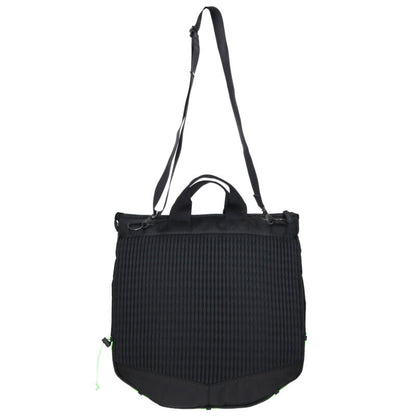 PORTER 2WAY Helmet Shoulder Bag Black Size ONE SIZE