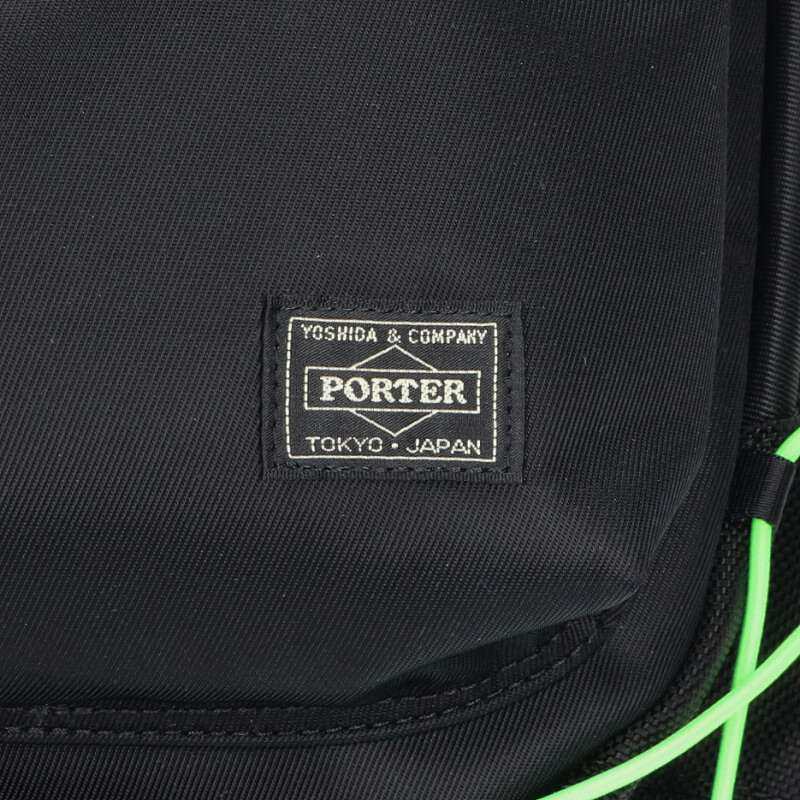PORTER 2WAY Helmet Shoulder Bag Black Size ONE SIZE
