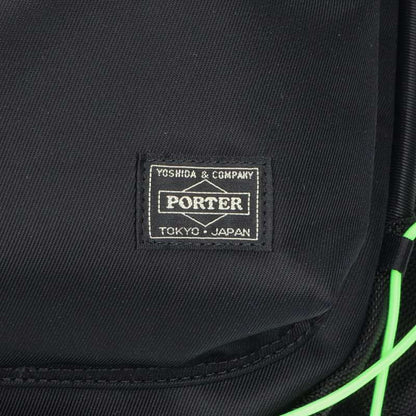 PORTER 2WAY Helmet Shoulder Bag Black Size ONE SIZE