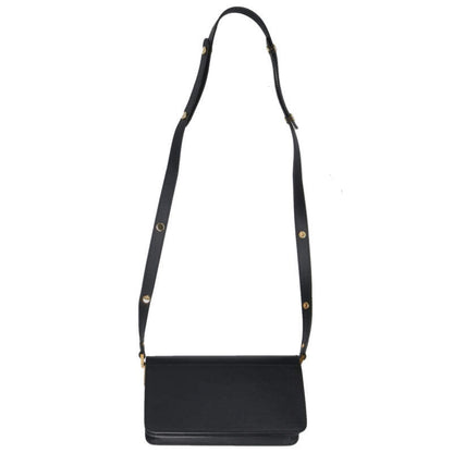 MARNI Trunk Mini Shoulder Bag Black Size ONE SIZE