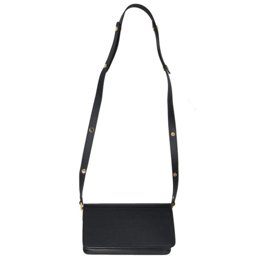 MARNI Trunk Mini Shoulder Bag Black Size ONE SIZE