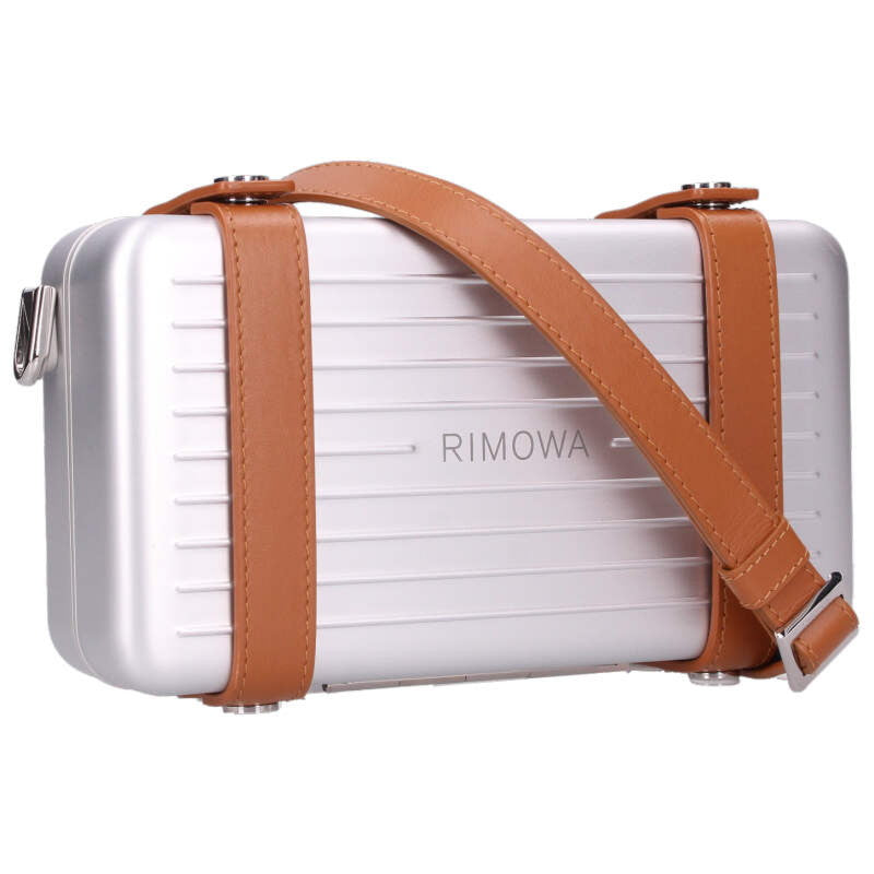 RIMOWA Personal Aluminum Crossbody Shoulder Size ONE SIZE