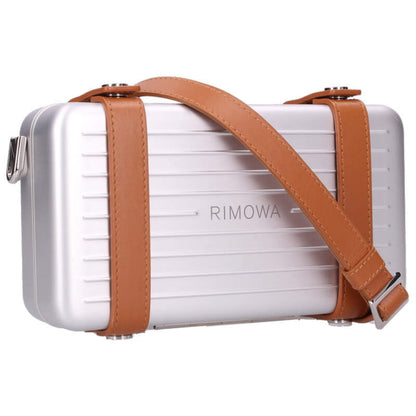 RIMOWA Personal Aluminum Crossbody Shoulder Size ONE SIZE