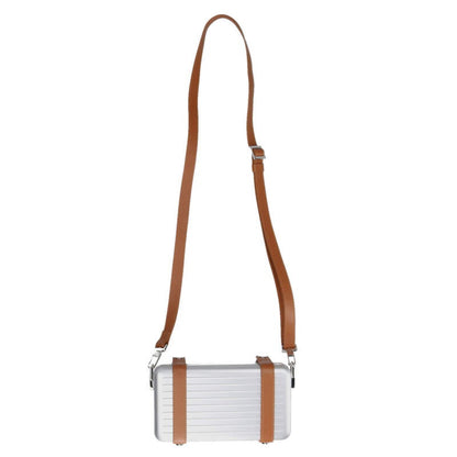 RIMOWA Personal Aluminum Crossbody Shoulder Size ONE SIZE