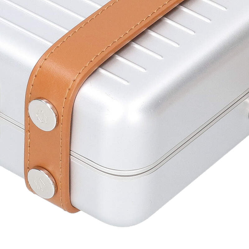 RIMOWA Personal Aluminum Crossbody Shoulder Size ONE SIZE