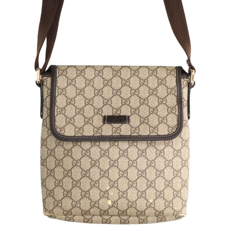 GUCCI 223666 GG Supreme Shoulder Bag Multi Size ONE SIZE