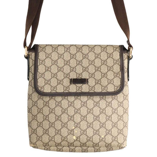 GUCCI 223666 GG Supreme Shoulder Bag Multi Size ONE SIZE