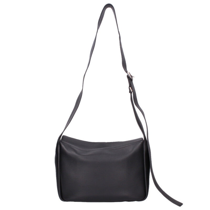 JILSANDER Flap Messenger Bag Black Size ONE SIZE