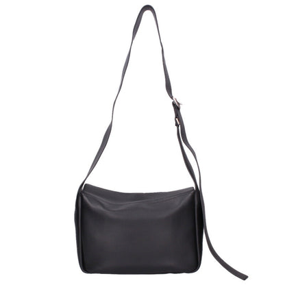 JILSANDER Flap Messenger Bag Black Size ONE SIZE